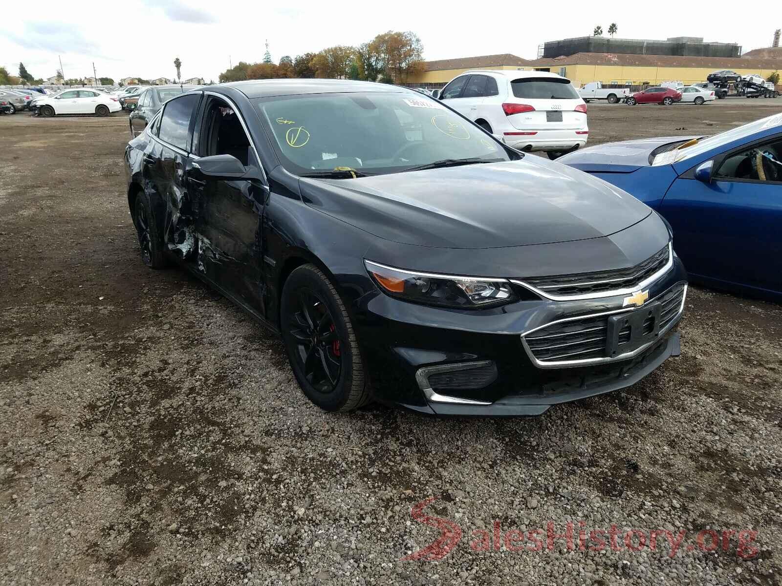 1G1ZE5ST3HF172408 2017 CHEVROLET MALIBU