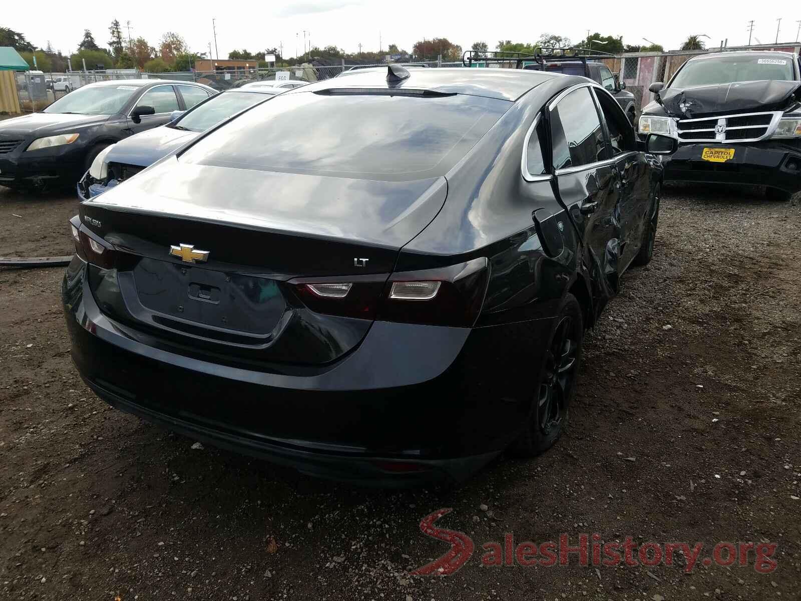 1G1ZE5ST3HF172408 2017 CHEVROLET MALIBU