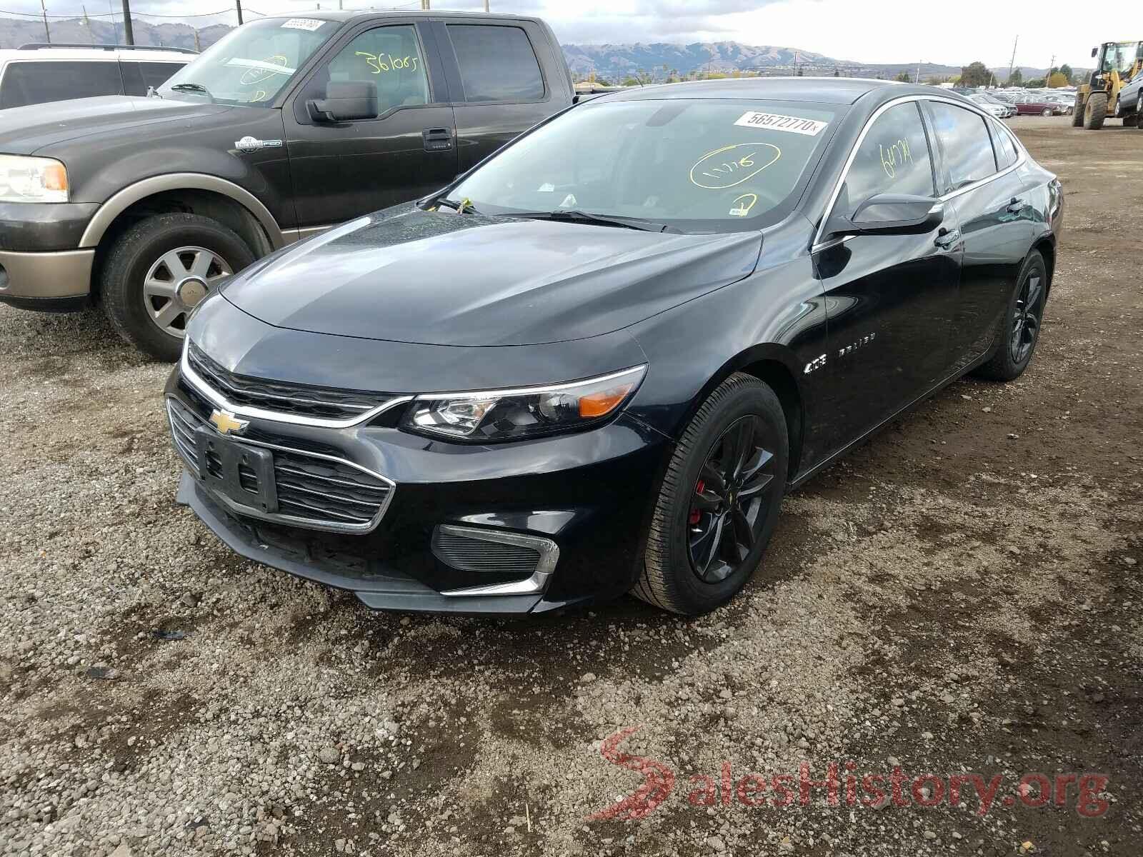 1G1ZE5ST3HF172408 2017 CHEVROLET MALIBU