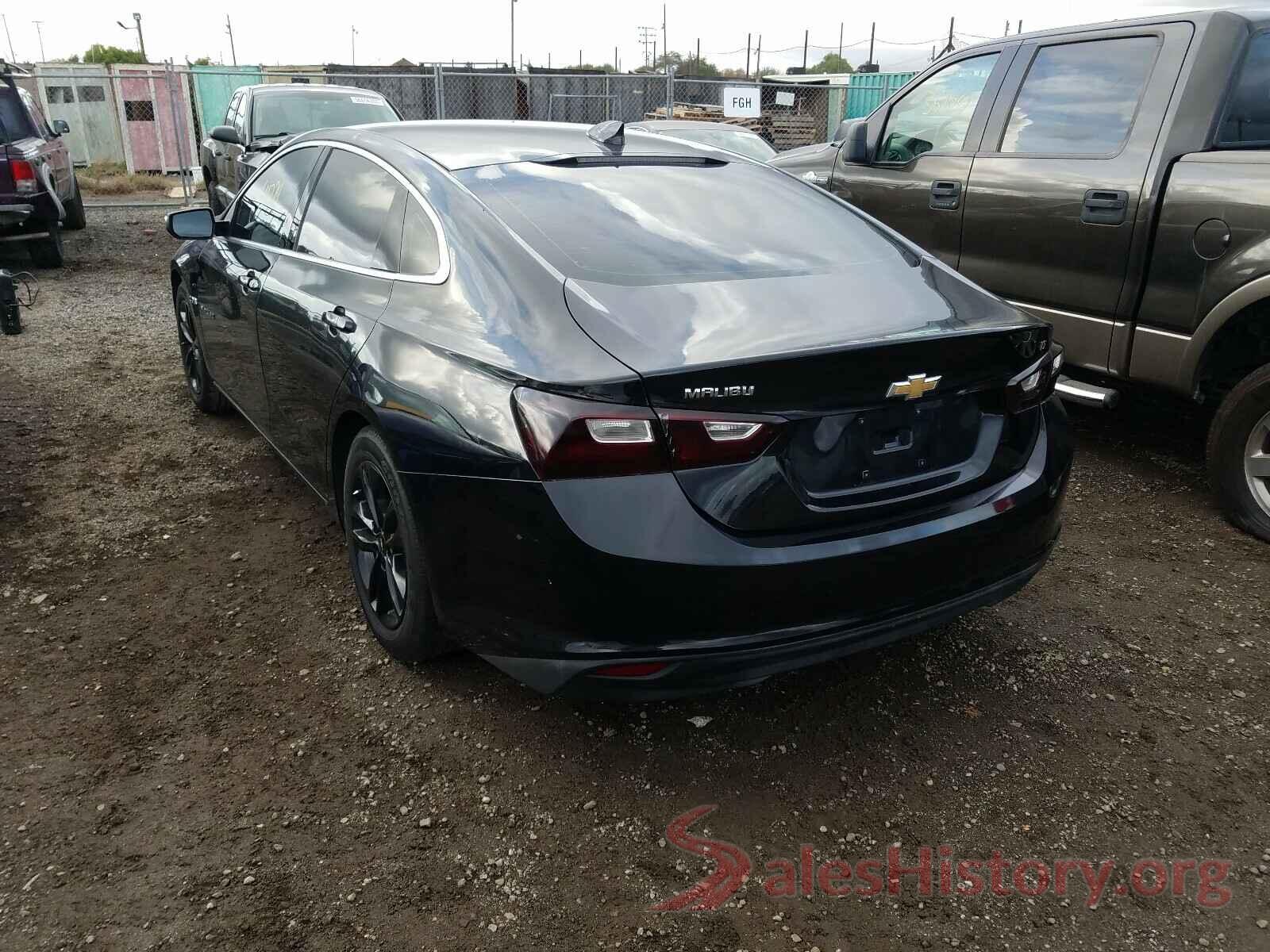 1G1ZE5ST3HF172408 2017 CHEVROLET MALIBU