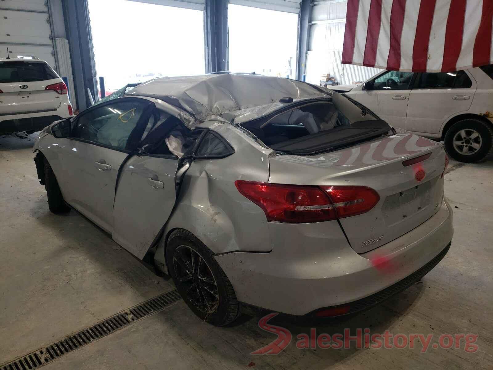 1FADP3F26JL316189 2018 FORD FOCUS