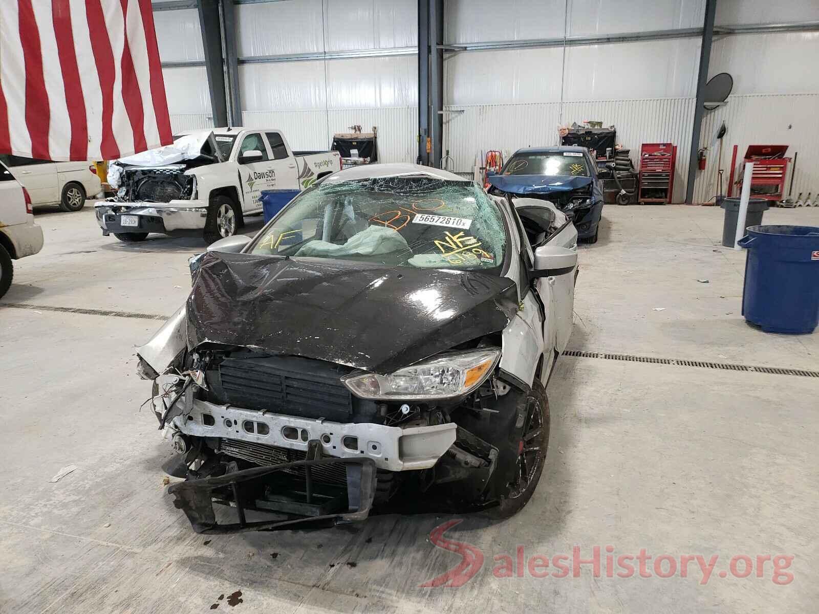 1FADP3F26JL316189 2018 FORD FOCUS