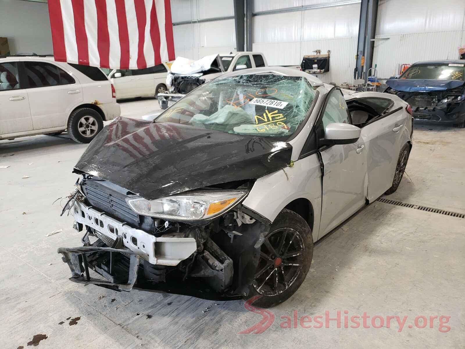 1FADP3F26JL316189 2018 FORD FOCUS