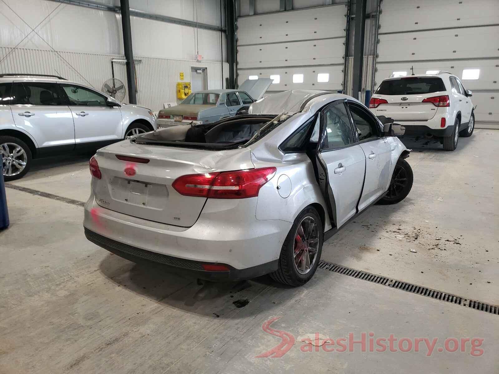 1FADP3F26JL316189 2018 FORD FOCUS