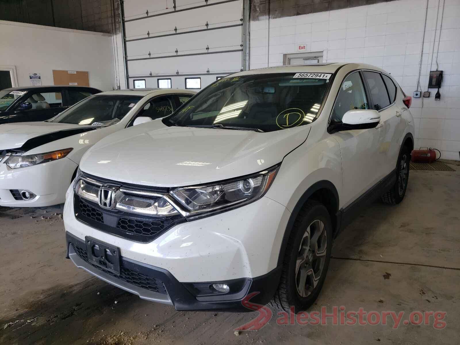 5J6RW2H80JL000750 2018 HONDA CRV