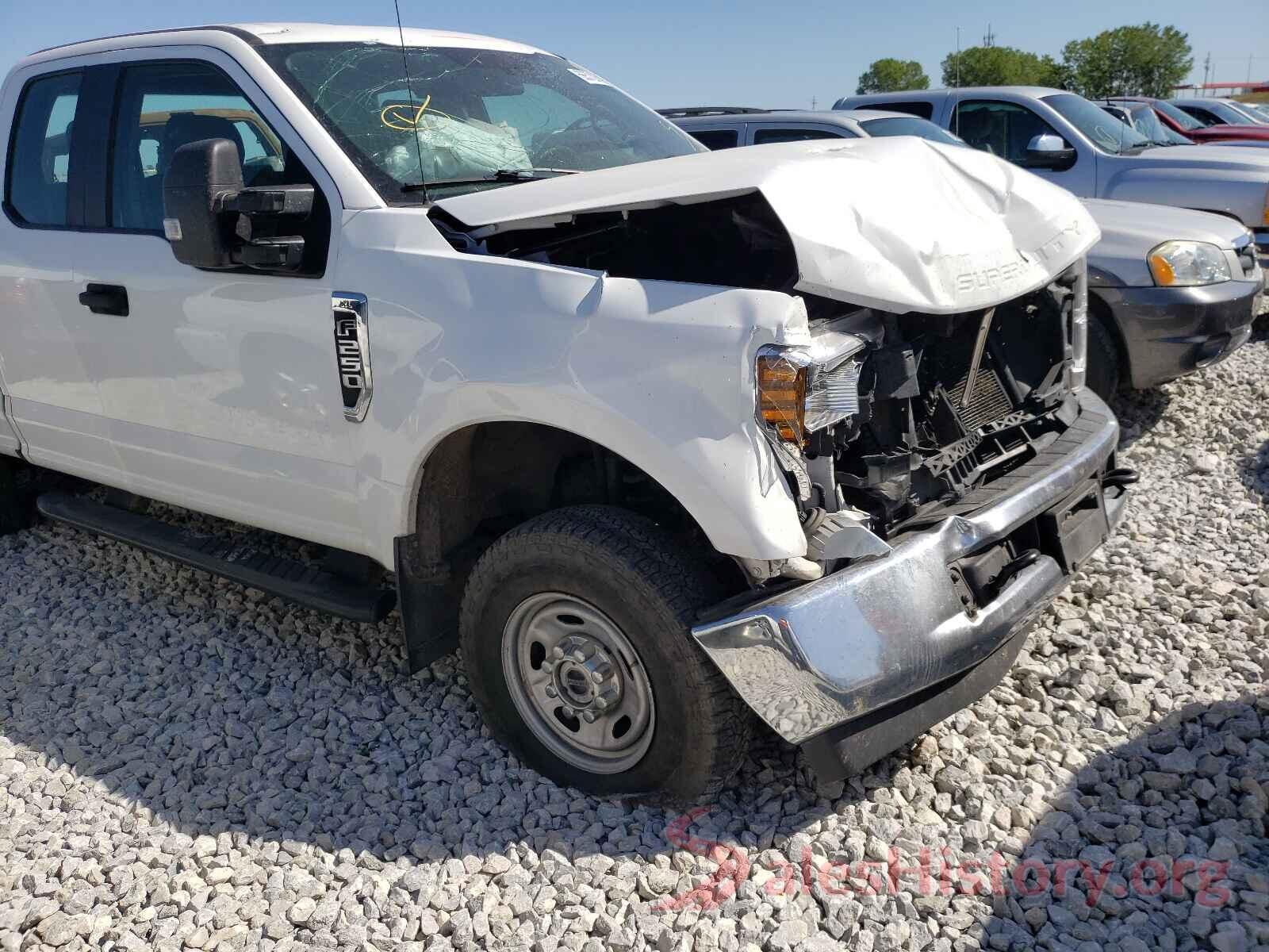 1FT7X2B6XJEC57257 2018 FORD F250