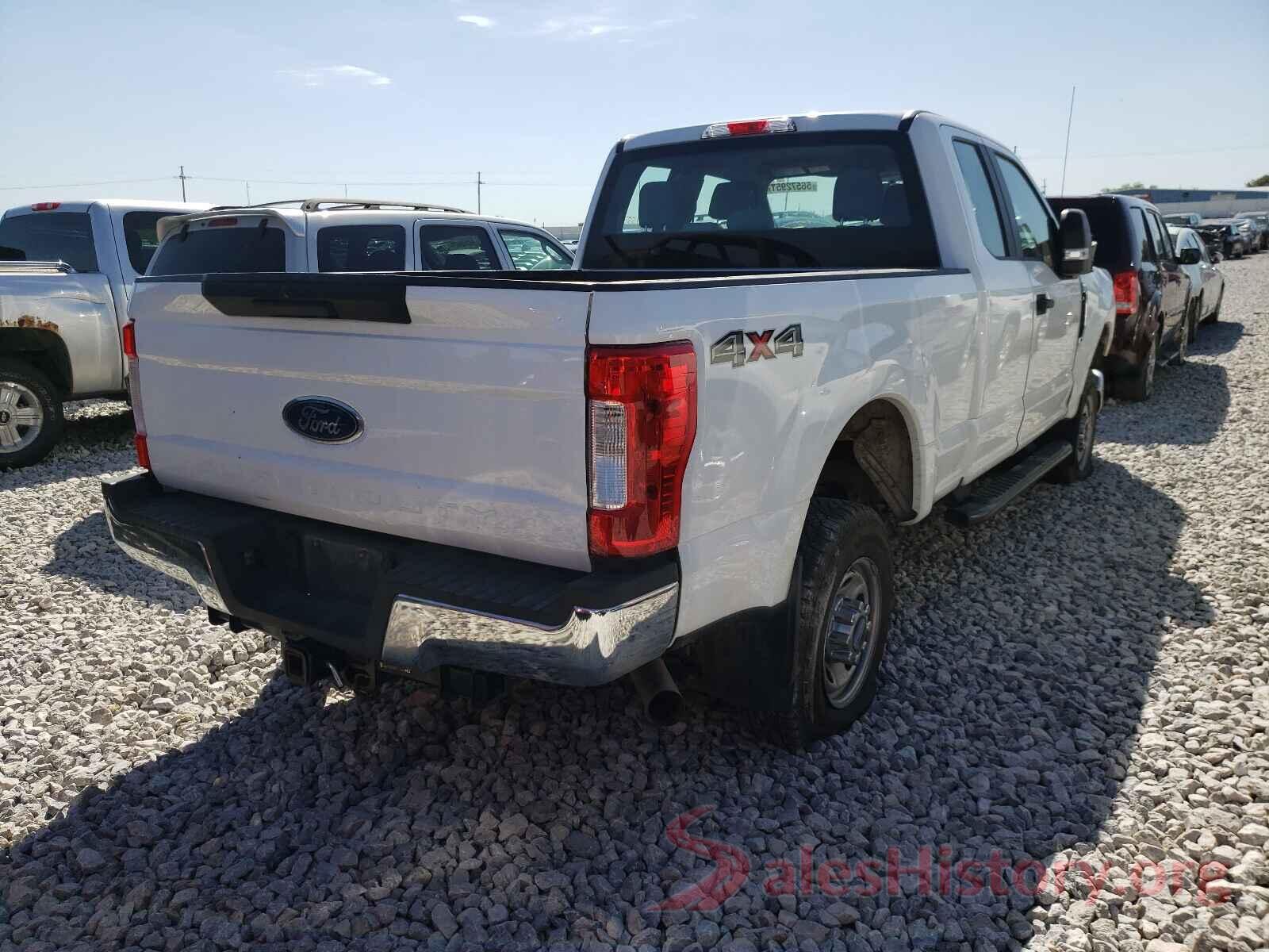 1FT7X2B6XJEC57257 2018 FORD F250