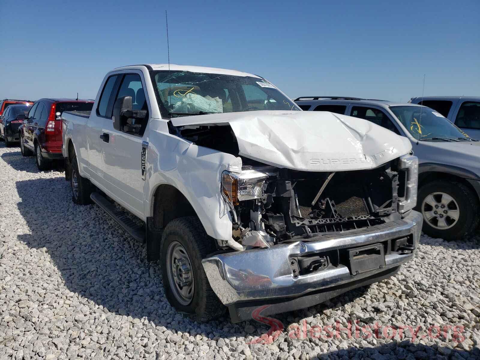 1FT7X2B6XJEC57257 2018 FORD F250