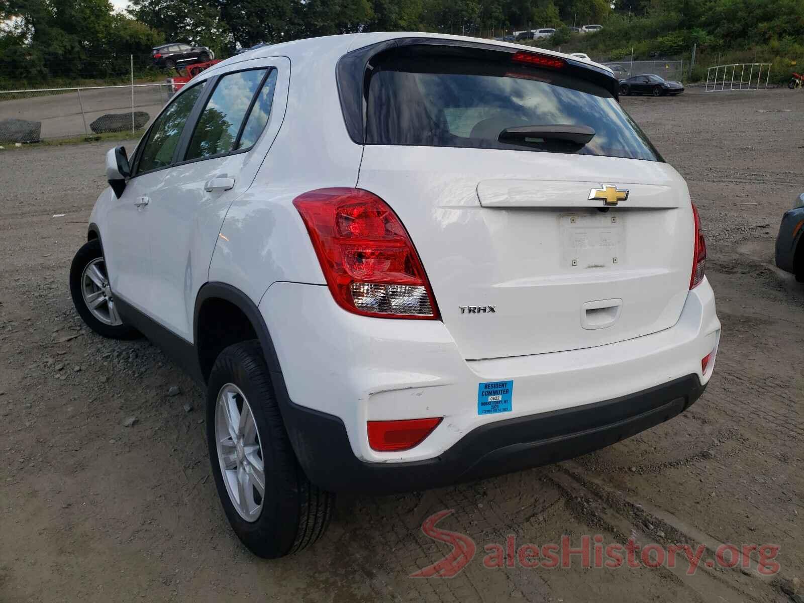 3GNCJKSB9KL216611 2019 CHEVROLET TRAX