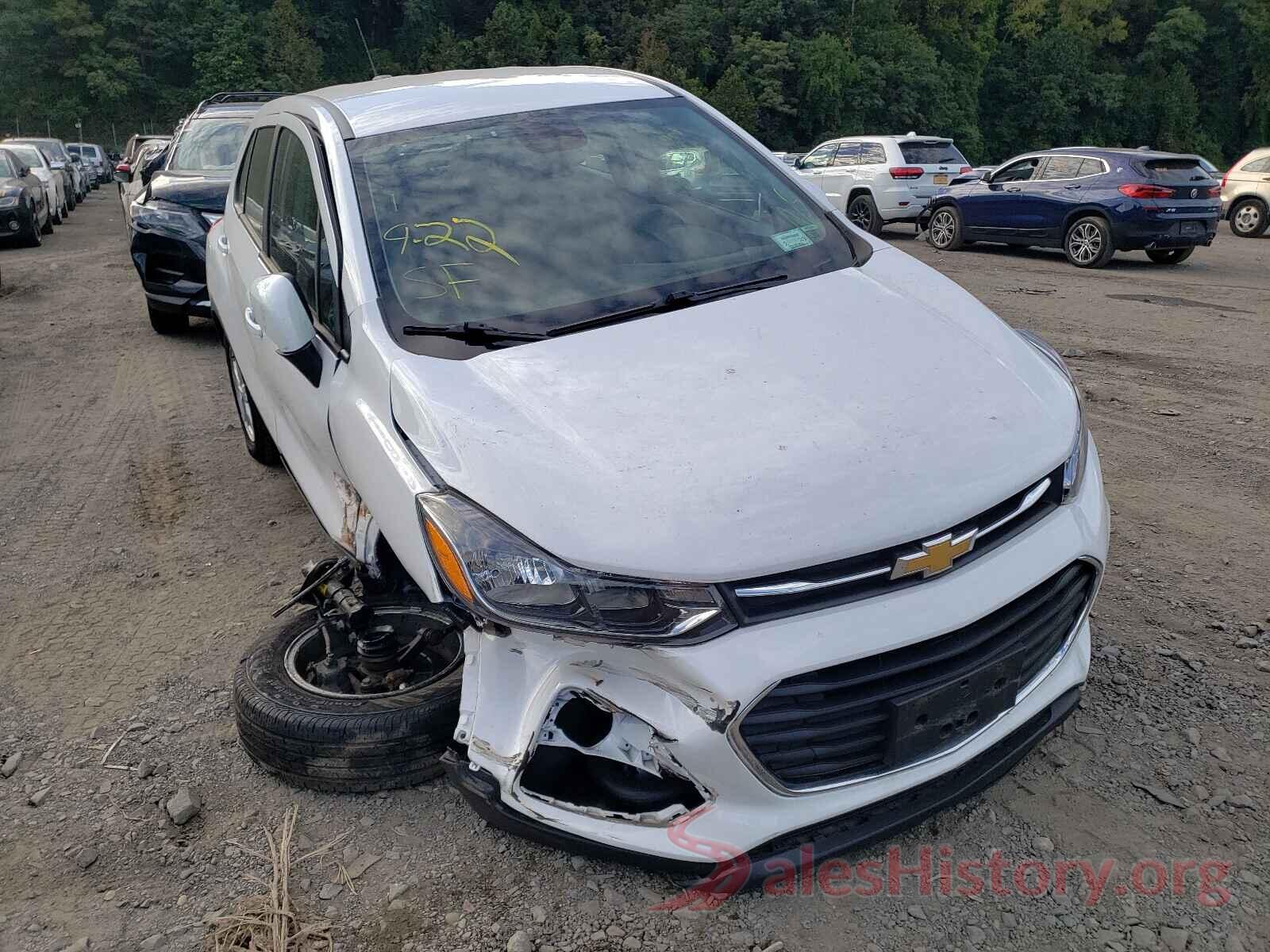 3GNCJKSB9KL216611 2019 CHEVROLET TRAX