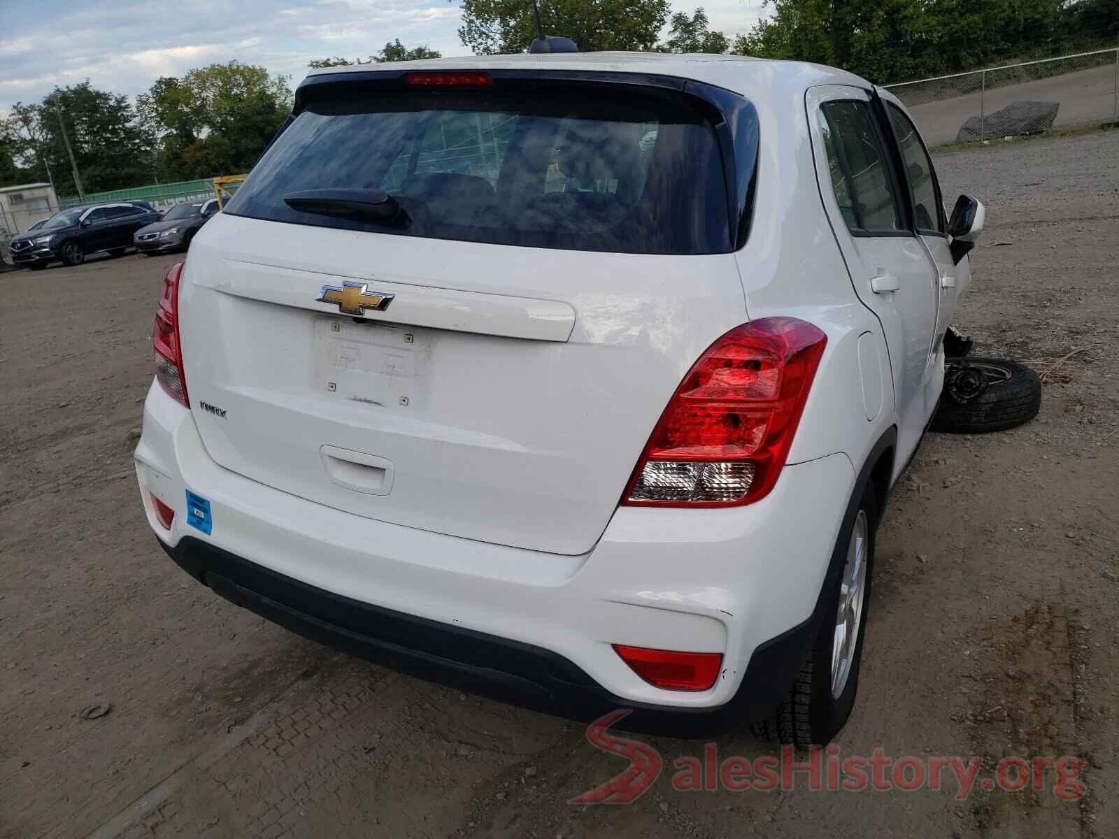 3GNCJKSB9KL216611 2019 CHEVROLET TRAX