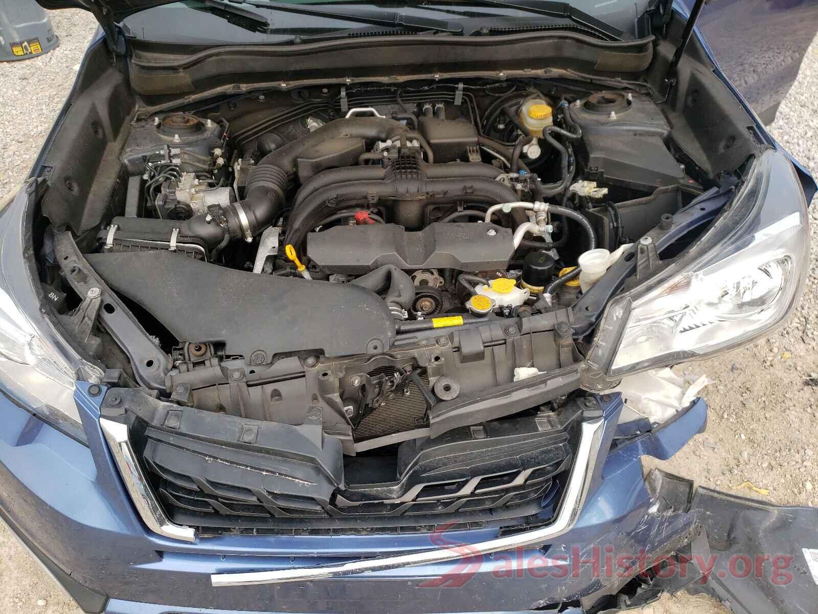 JF2SJAGC9JH574502 2018 SUBARU FORESTER