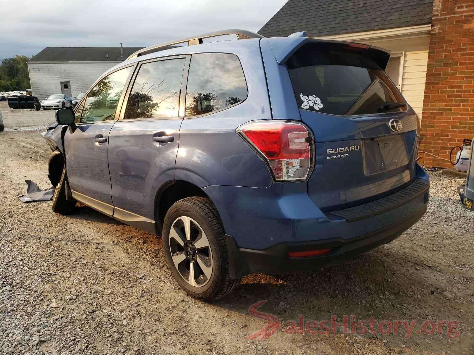 JF2SJAGC9JH574502 2018 SUBARU FORESTER