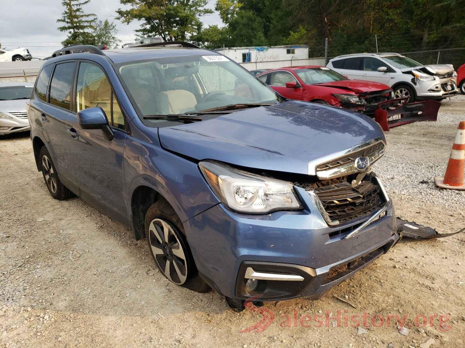 JF2SJAGC9JH574502 2018 SUBARU FORESTER