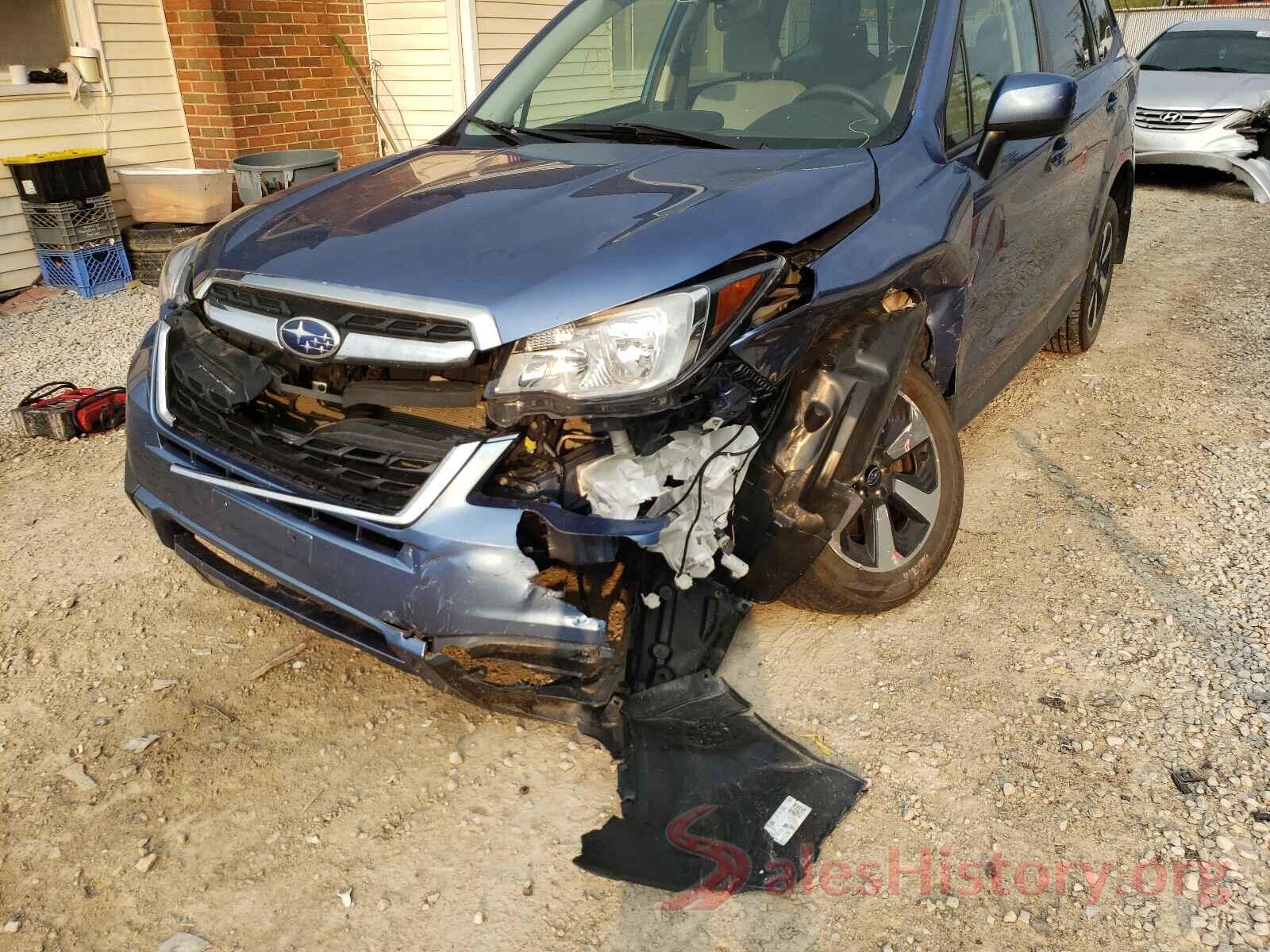 JF2SJAGC9JH574502 2018 SUBARU FORESTER