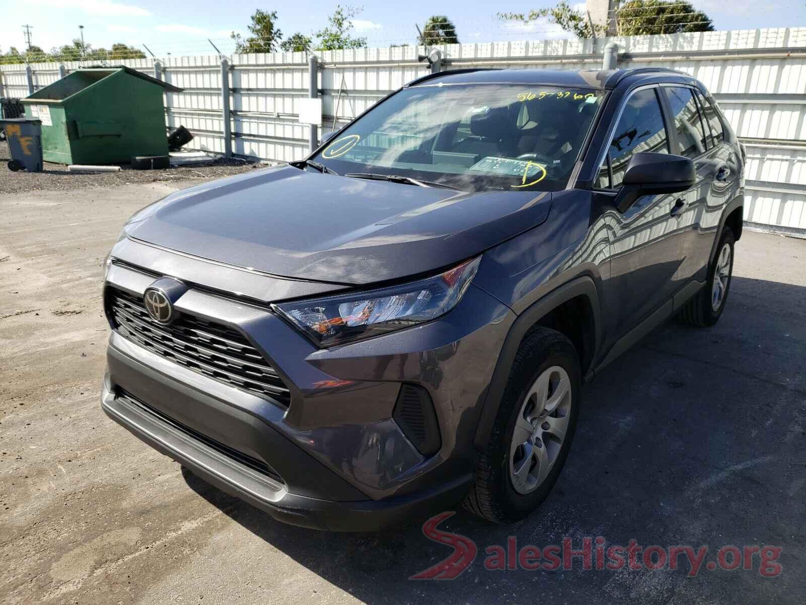 2T3H1RFV5KW034506 2019 TOYOTA RAV4