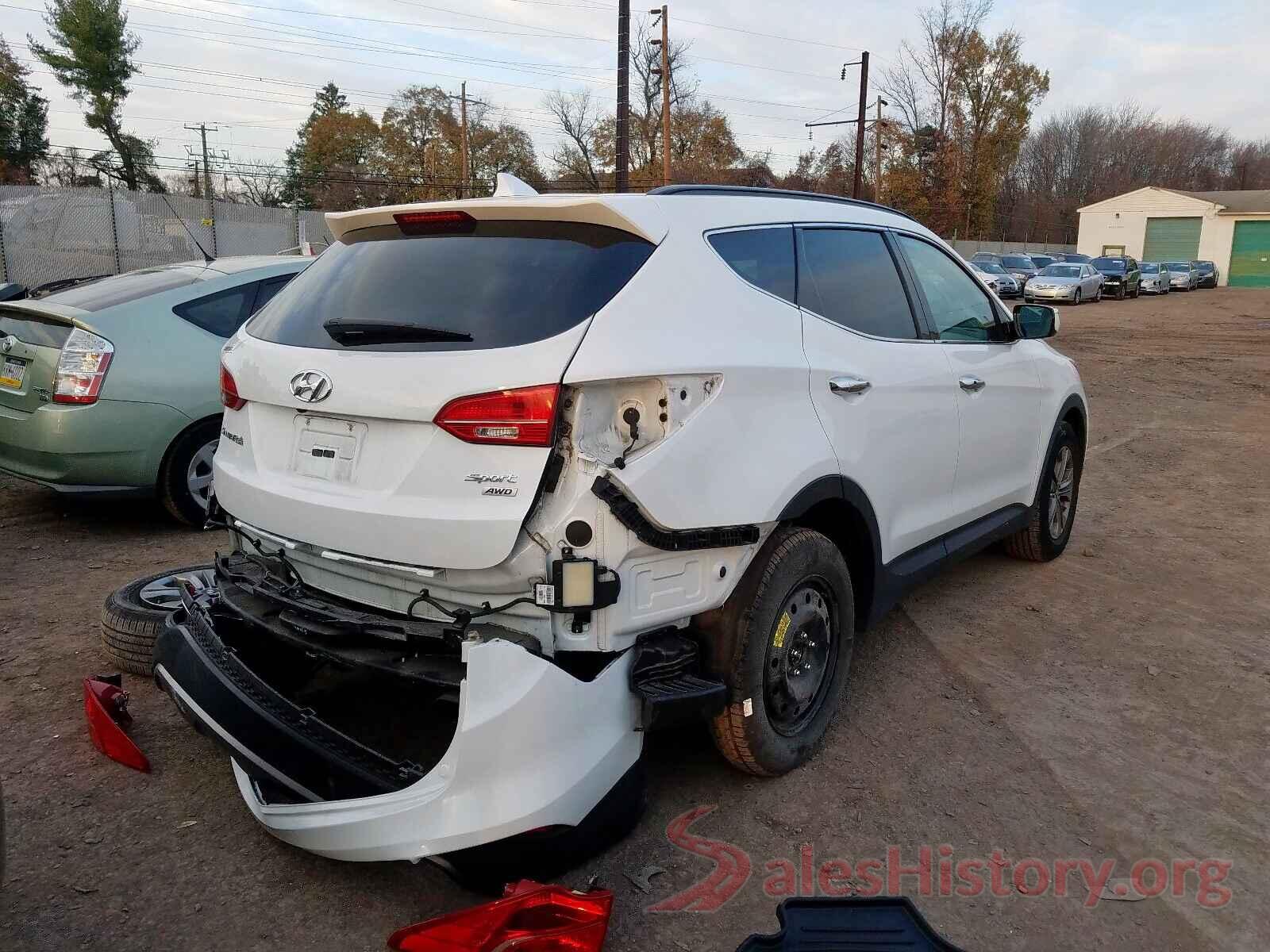 5XYZUDLB3GG346094 2016 HYUNDAI SANTA FE