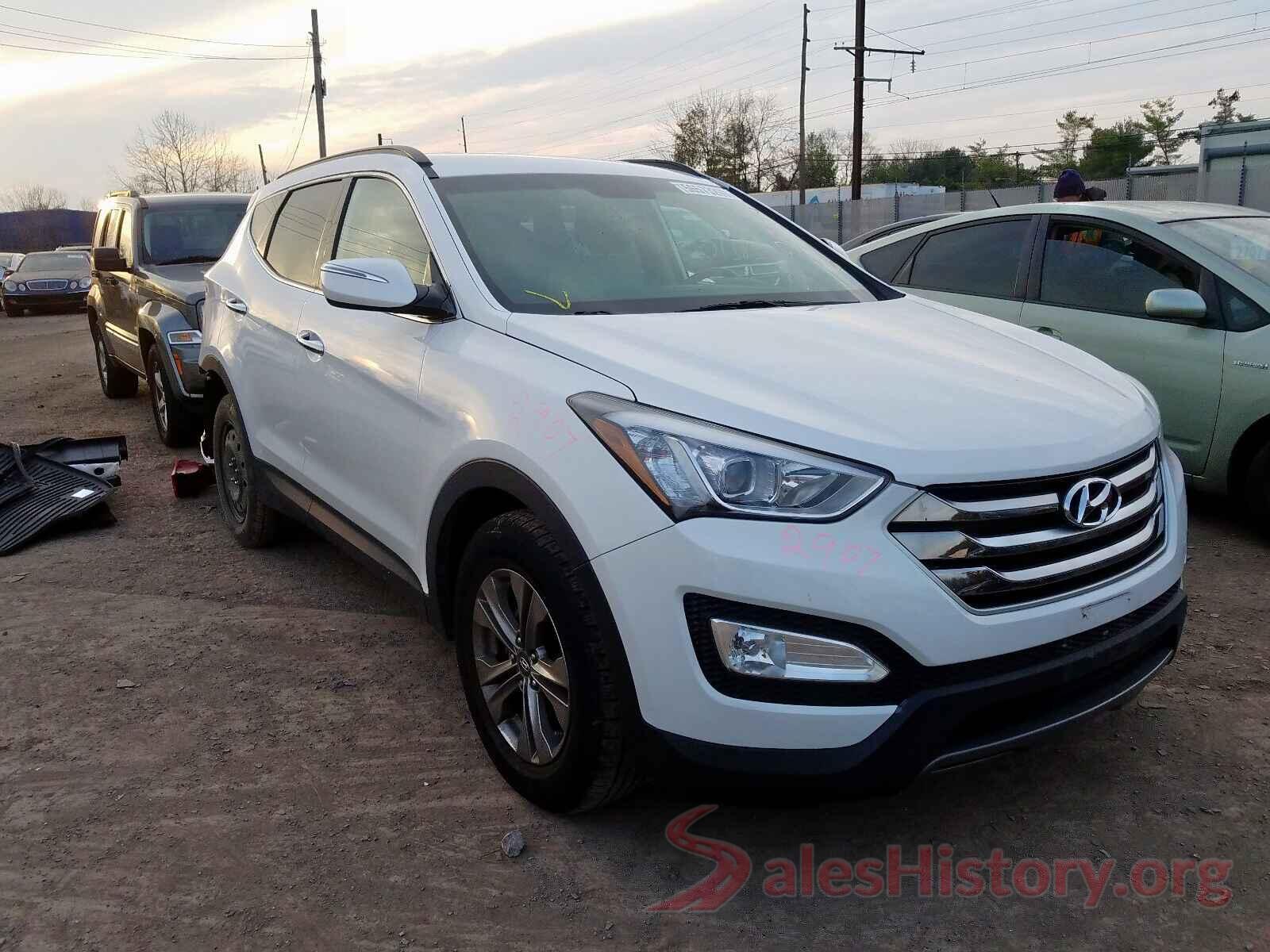 5XYZUDLB3GG346094 2016 HYUNDAI SANTA FE