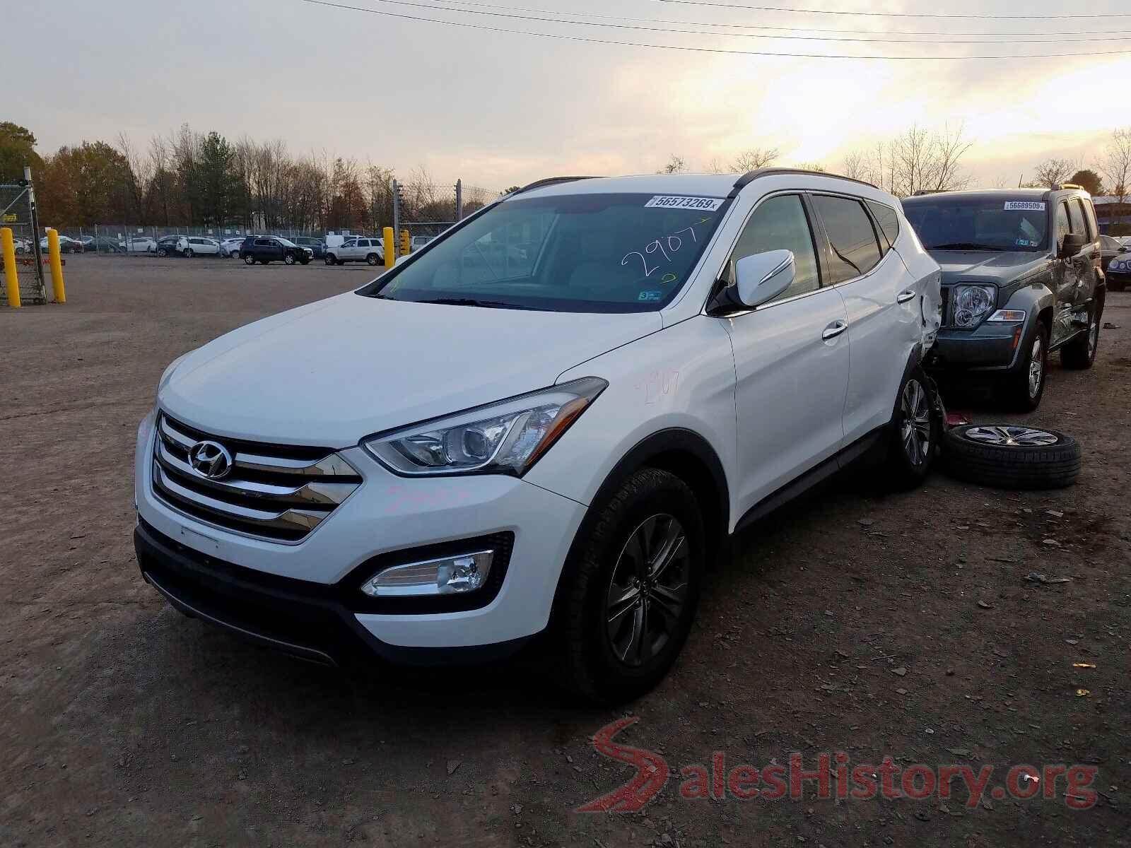 5XYZUDLB3GG346094 2016 HYUNDAI SANTA FE