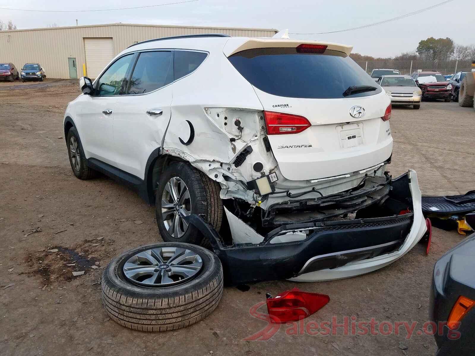 5XYZUDLB3GG346094 2016 HYUNDAI SANTA FE