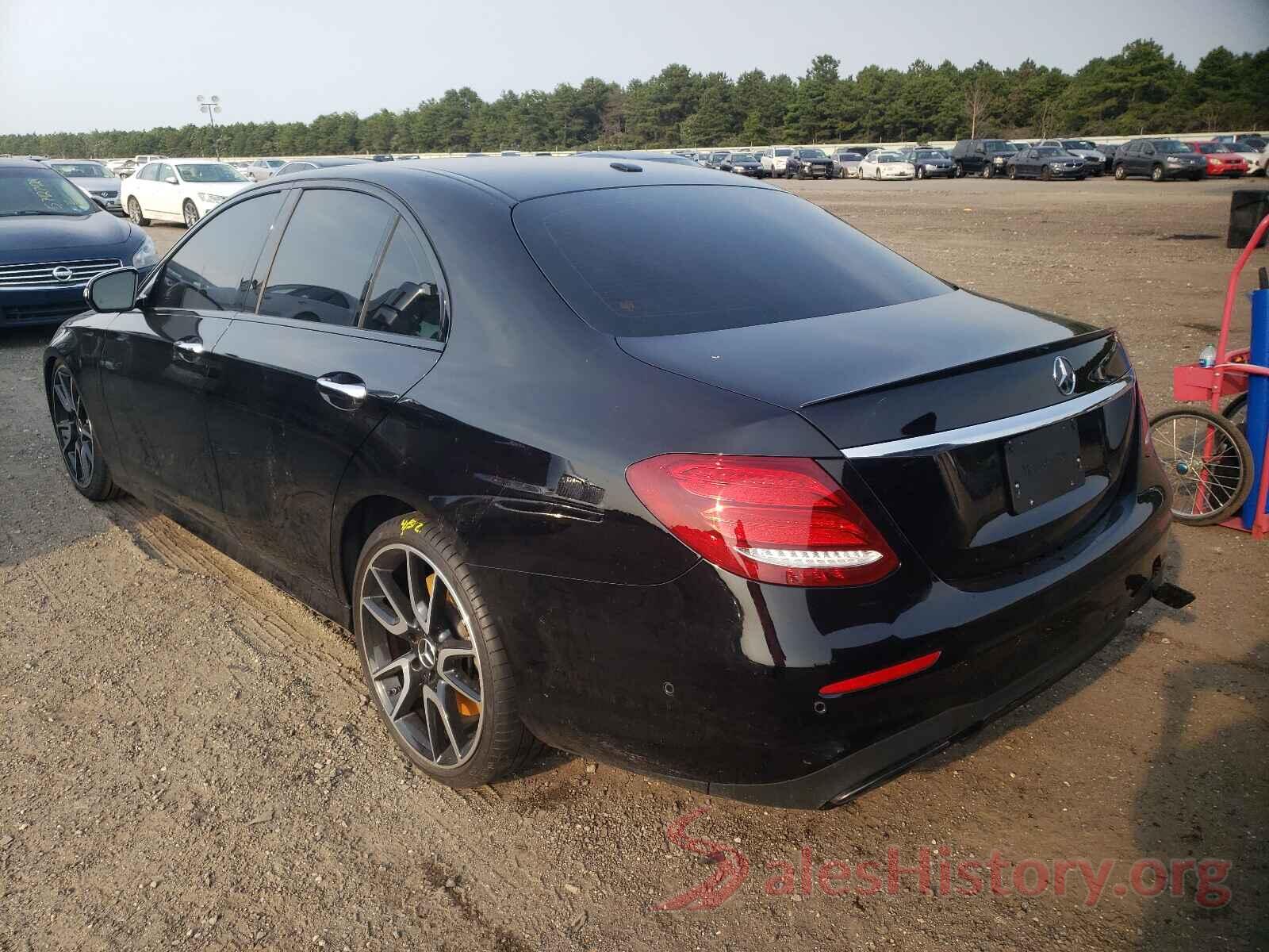 WDDZF6EB4JA396387 2018 MERCEDES-BENZ E-CLASS