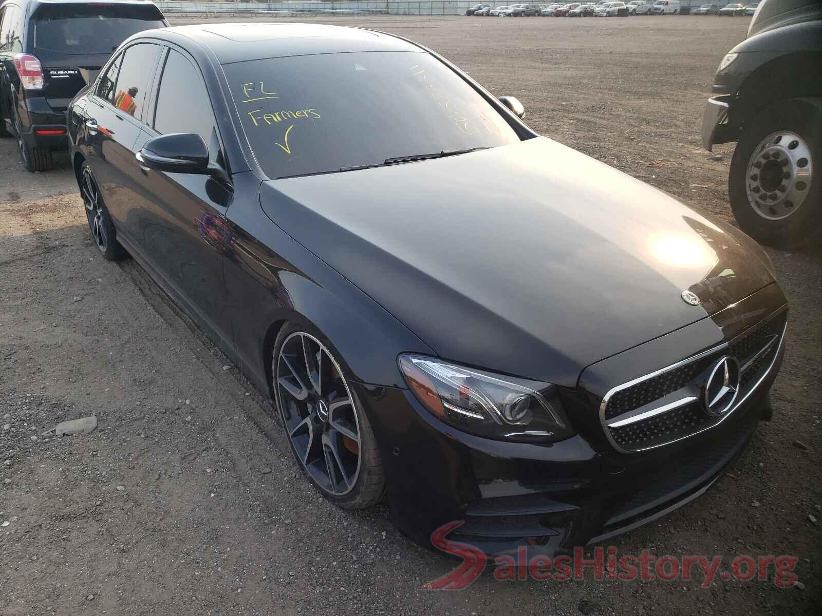 WDDZF6EB4JA396387 2018 MERCEDES-BENZ E-CLASS