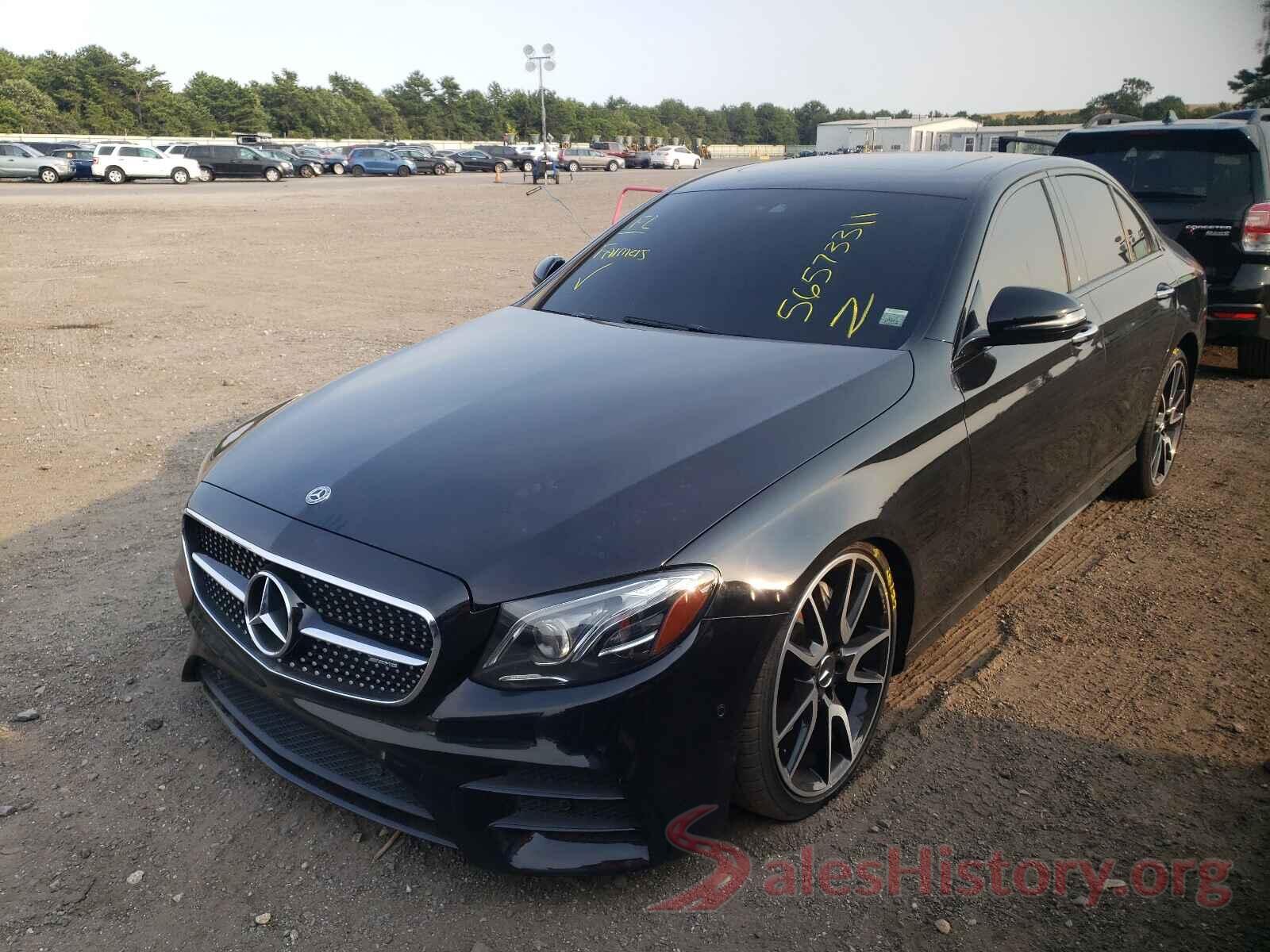 WDDZF6EB4JA396387 2018 MERCEDES-BENZ E-CLASS