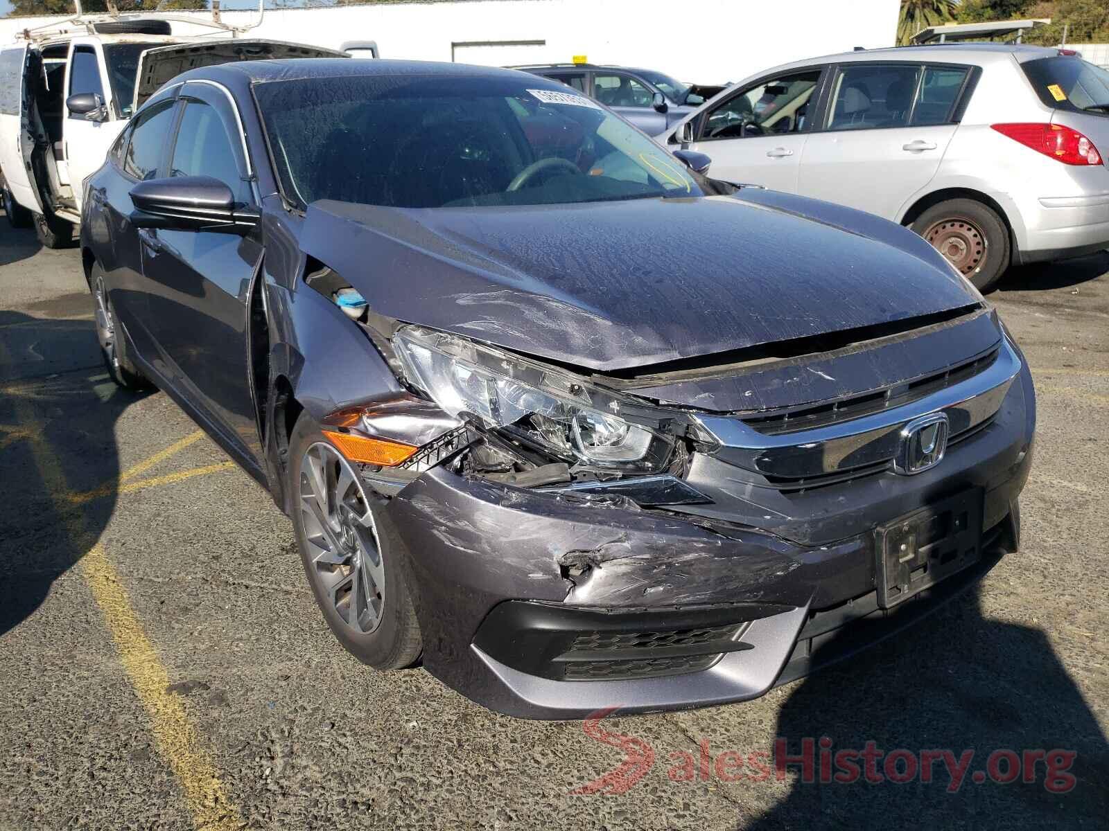 19XFC2F74HE232430 2017 HONDA CIVIC