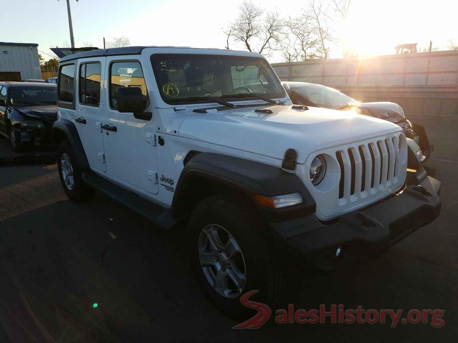 1C4HJXDG0LW263557 2020 JEEP WRANGLER