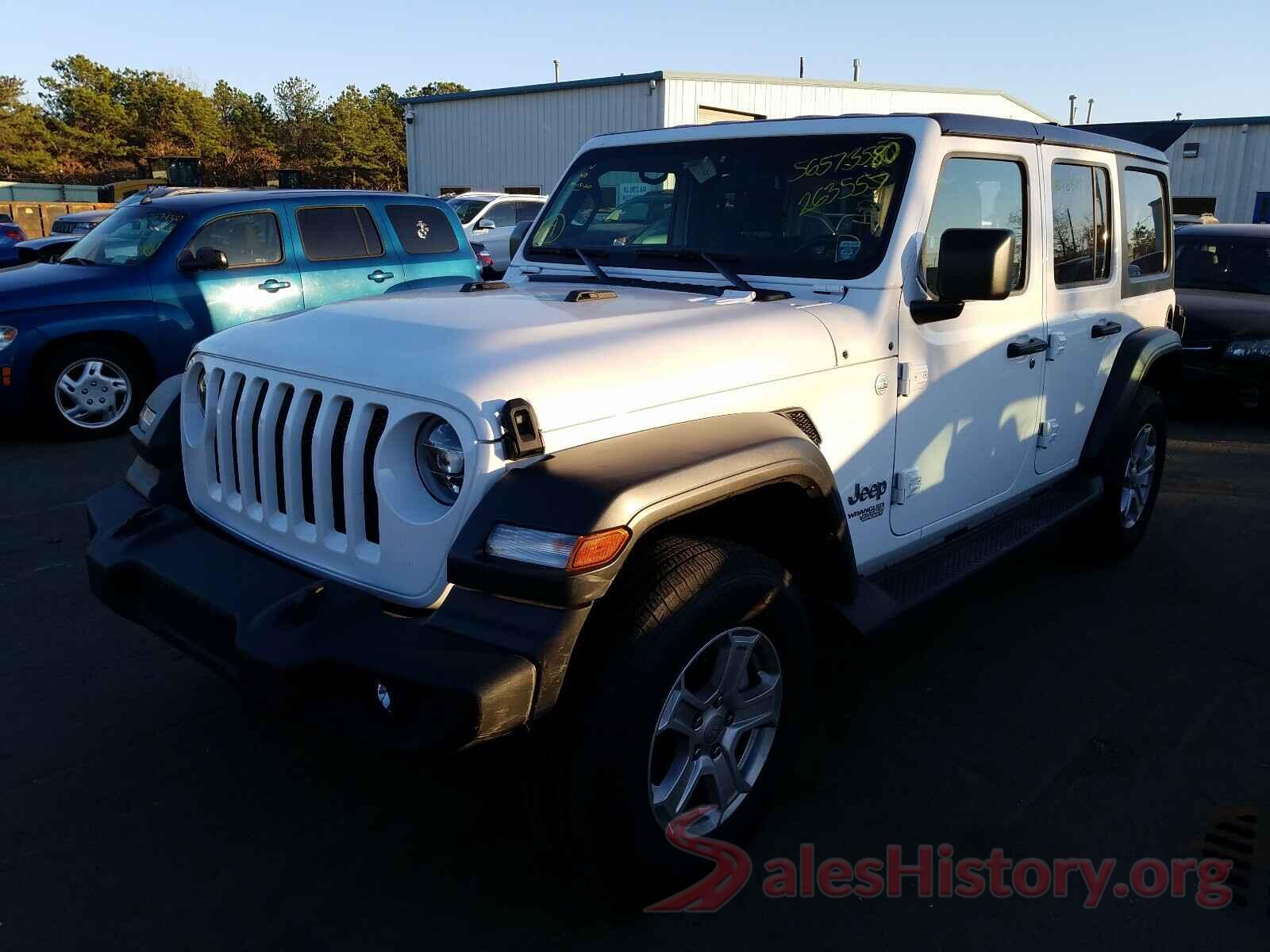 1C4HJXDG0LW263557 2020 JEEP WRANGLER