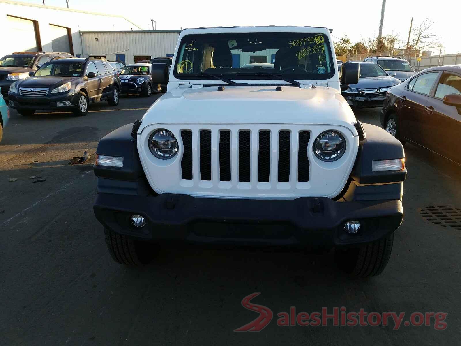 1C4HJXDG0LW263557 2020 JEEP WRANGLER