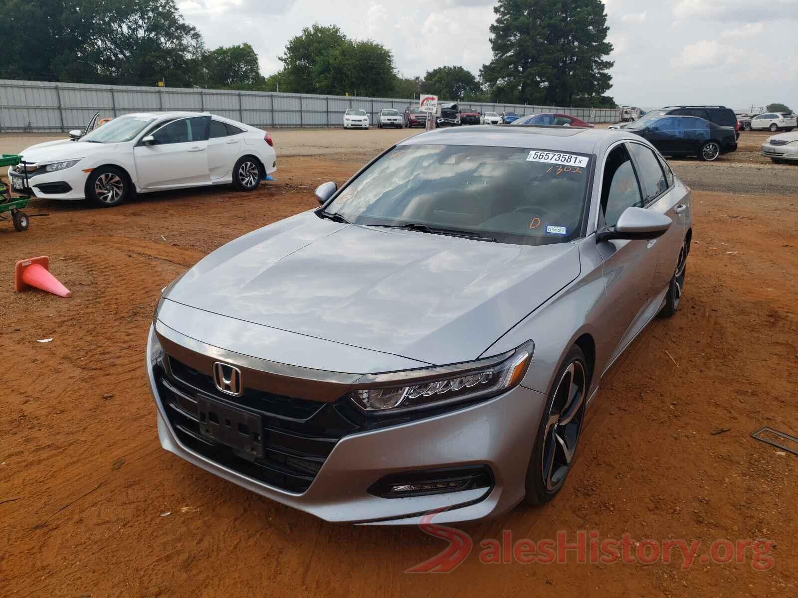 1HGCV2F31KA031302 2019 HONDA ACCORD