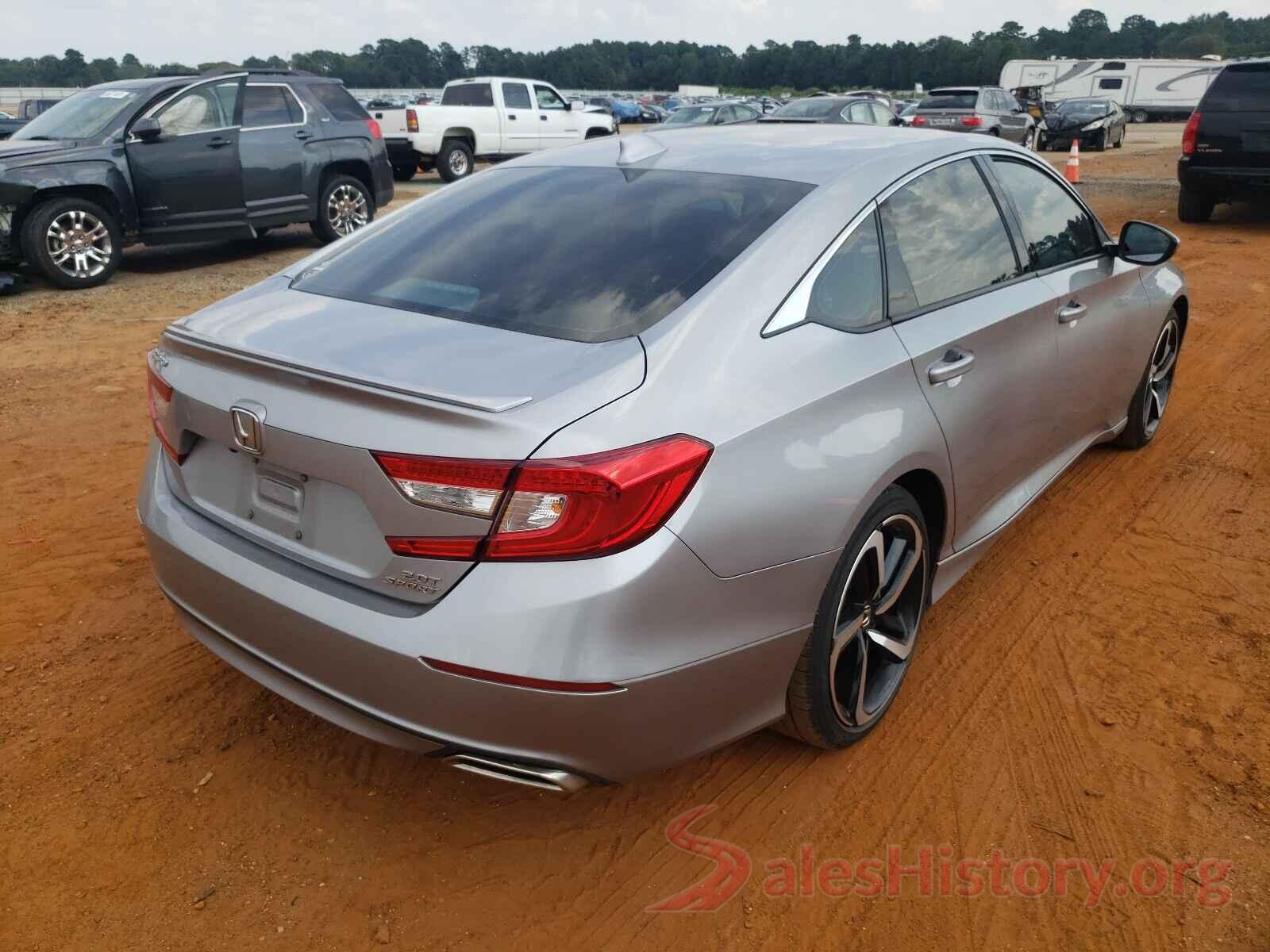 1HGCV2F31KA031302 2019 HONDA ACCORD