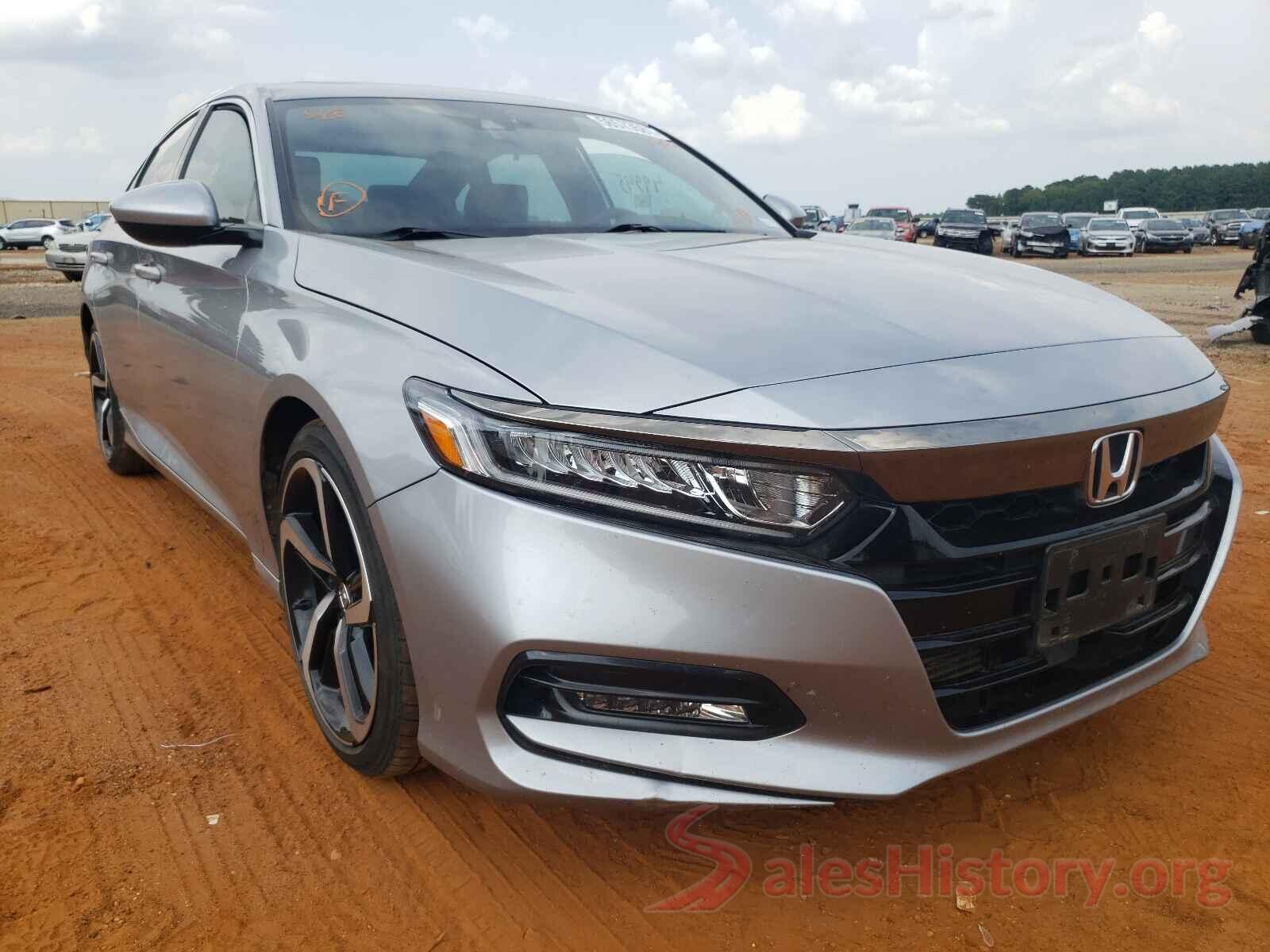 1HGCV2F31KA031302 2019 HONDA ACCORD