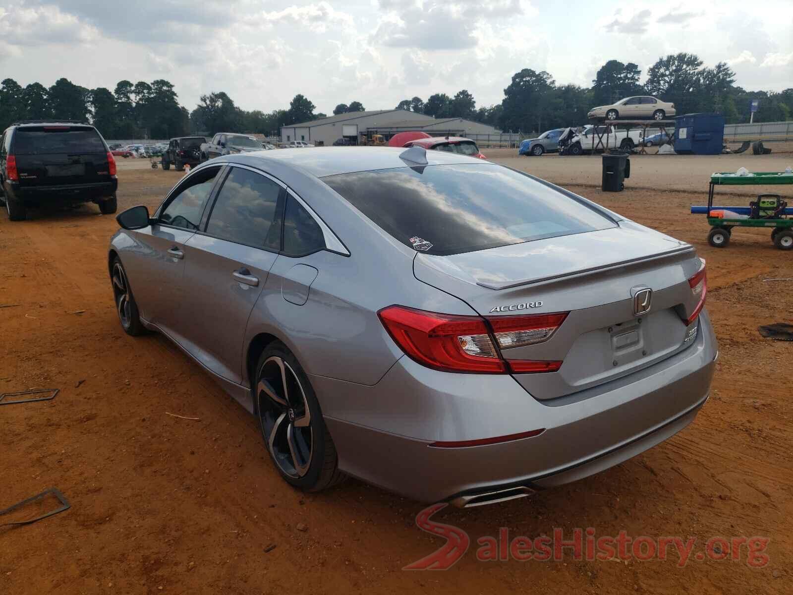 1HGCV2F31KA031302 2019 HONDA ACCORD