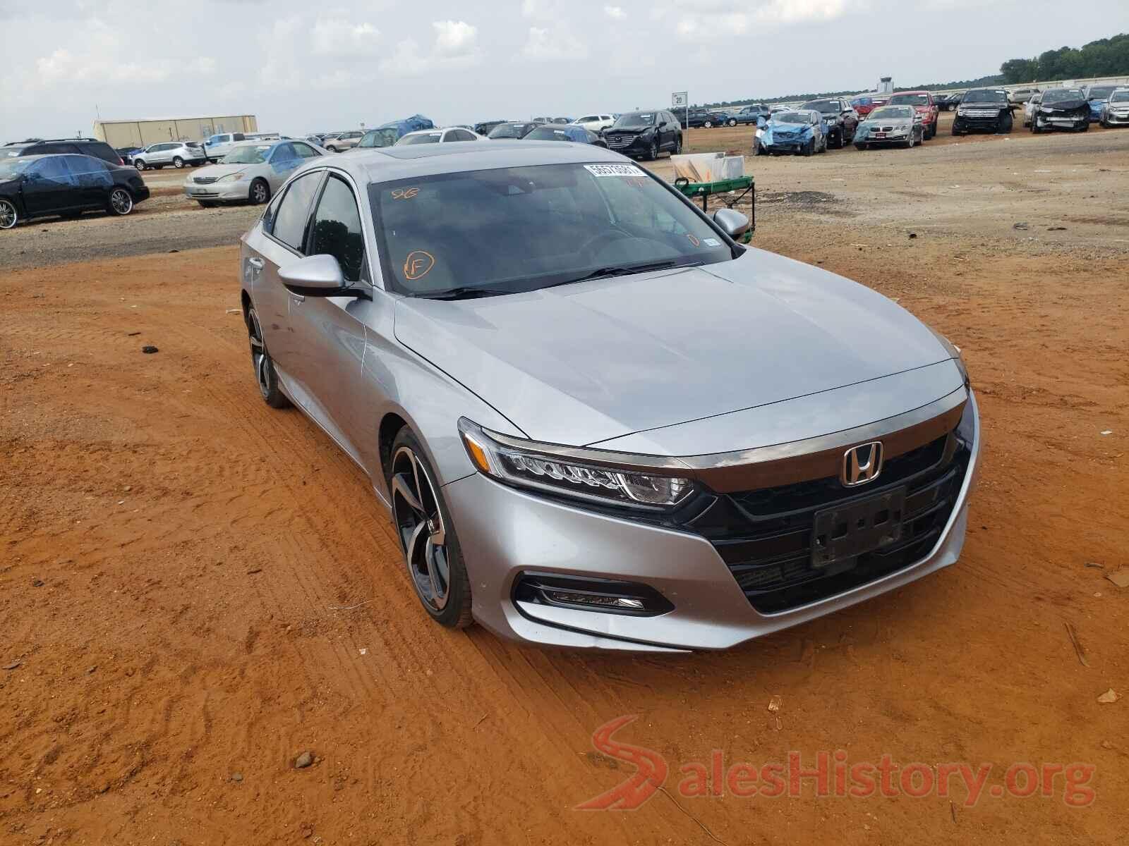 1HGCV2F31KA031302 2019 HONDA ACCORD