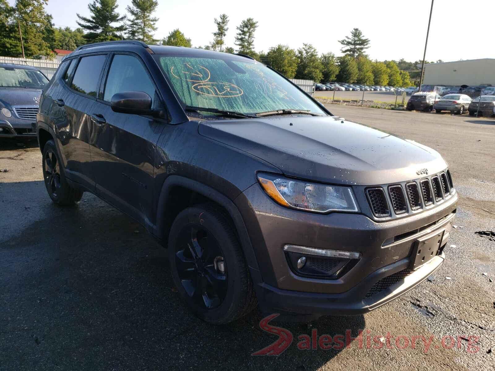 3C4NJDBB5KT812571 2019 JEEP COMPASS