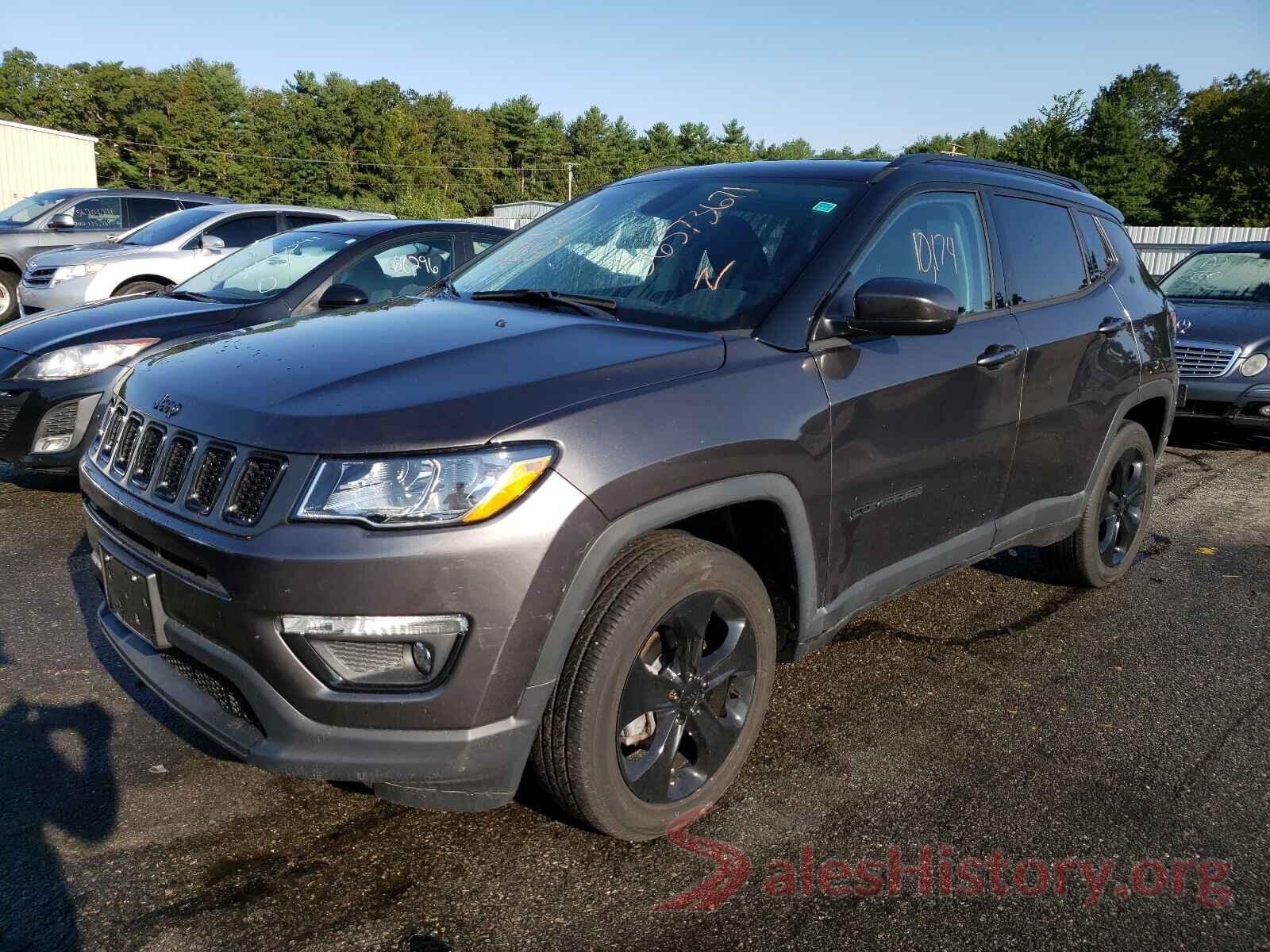 3C4NJDBB5KT812571 2019 JEEP COMPASS