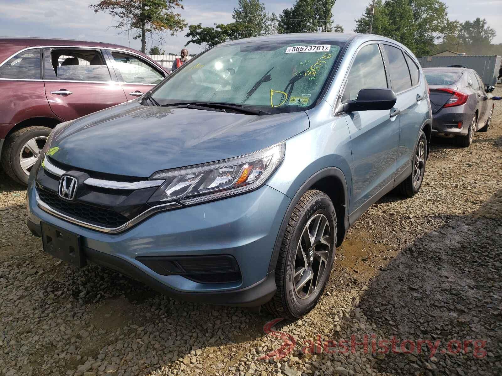 2HKRM4H49GH641154 2016 HONDA CRV