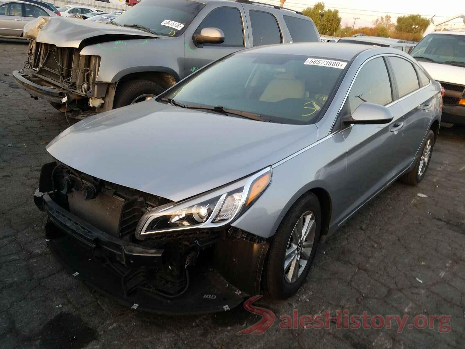 5NPE24AF2HH524632 2017 HYUNDAI SONATA