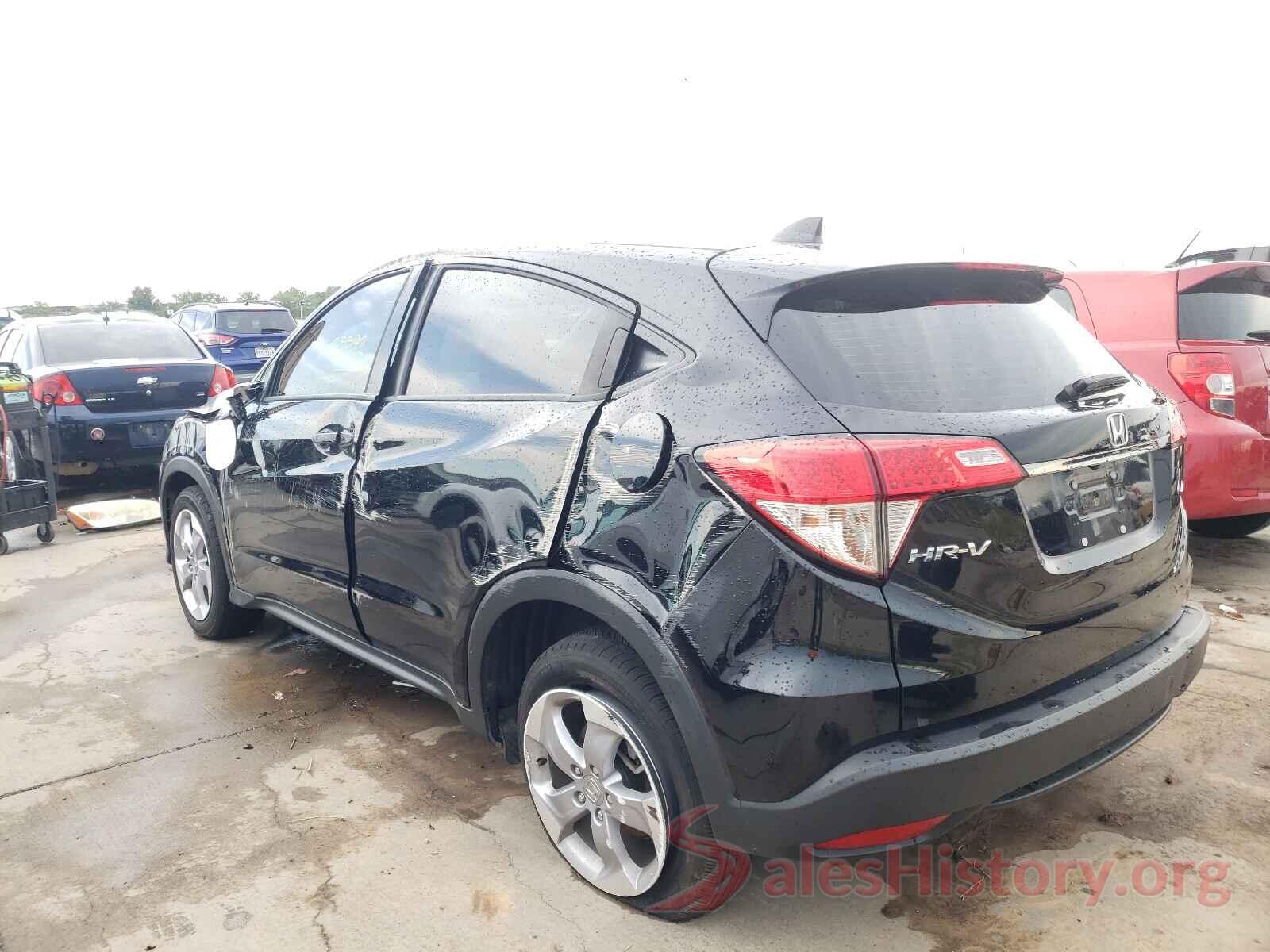 3CZRU6H36LM716331 2020 HONDA HR-V