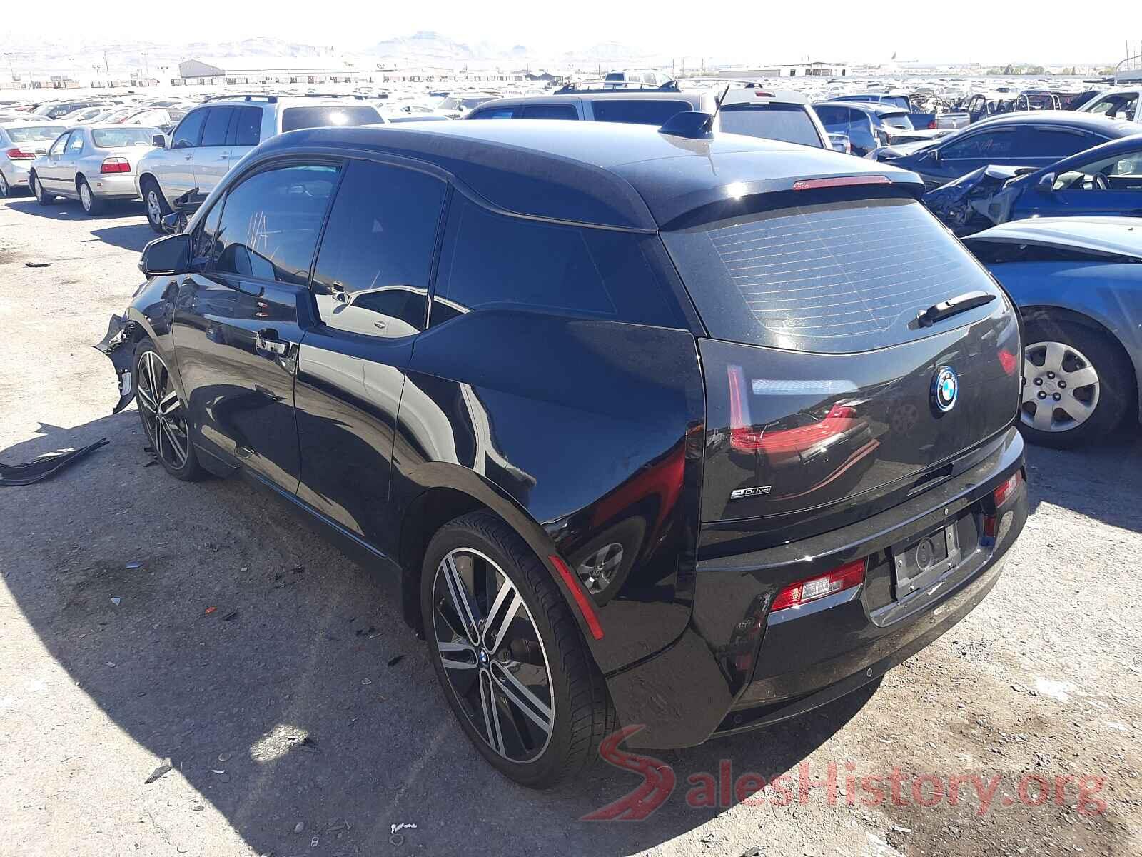 WBY1Z8C3XHV891829 2017 BMW I SERIES