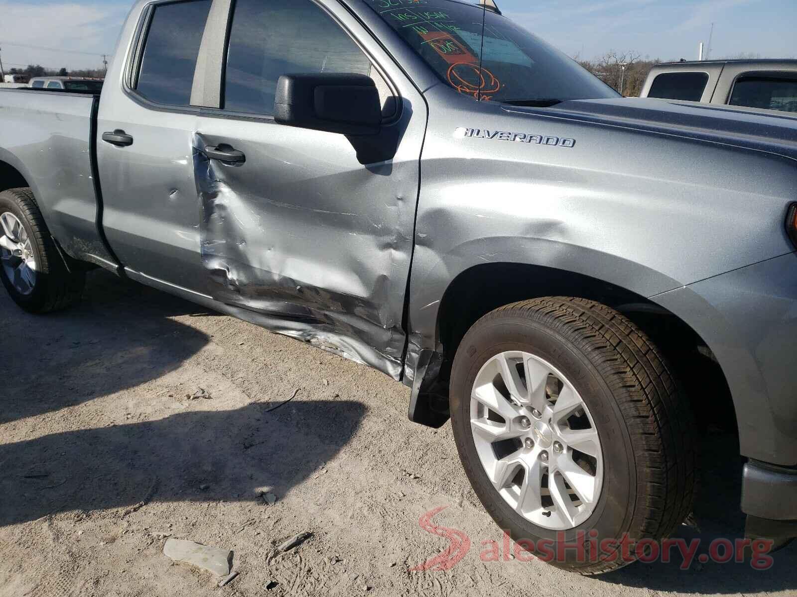 1GCRWBEH1KZ276203 2019 CHEVROLET SILVERADO