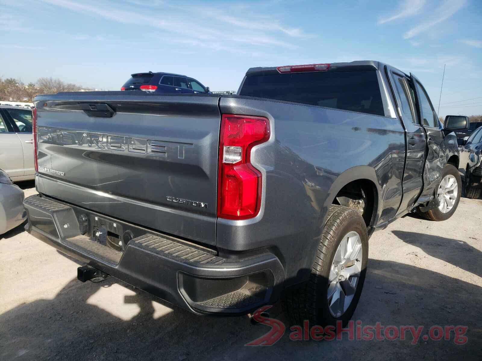 1GCRWBEH1KZ276203 2019 CHEVROLET SILVERADO