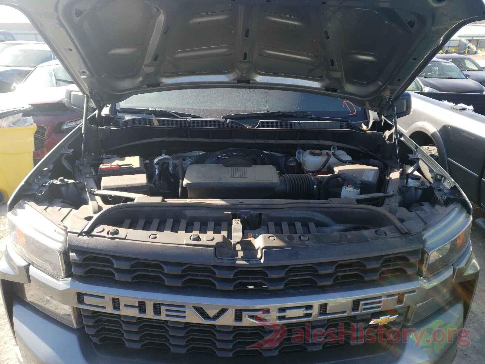 1GCRWBEH1KZ276203 2019 CHEVROLET SILVERADO