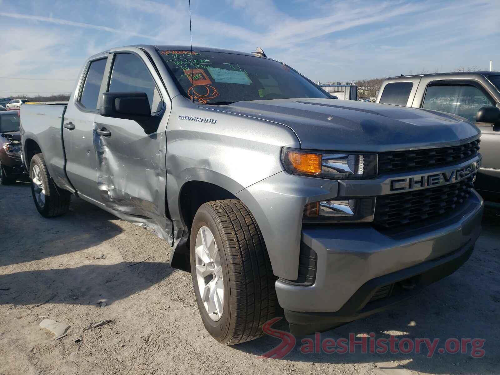 1GCRWBEH1KZ276203 2019 CHEVROLET SILVERADO