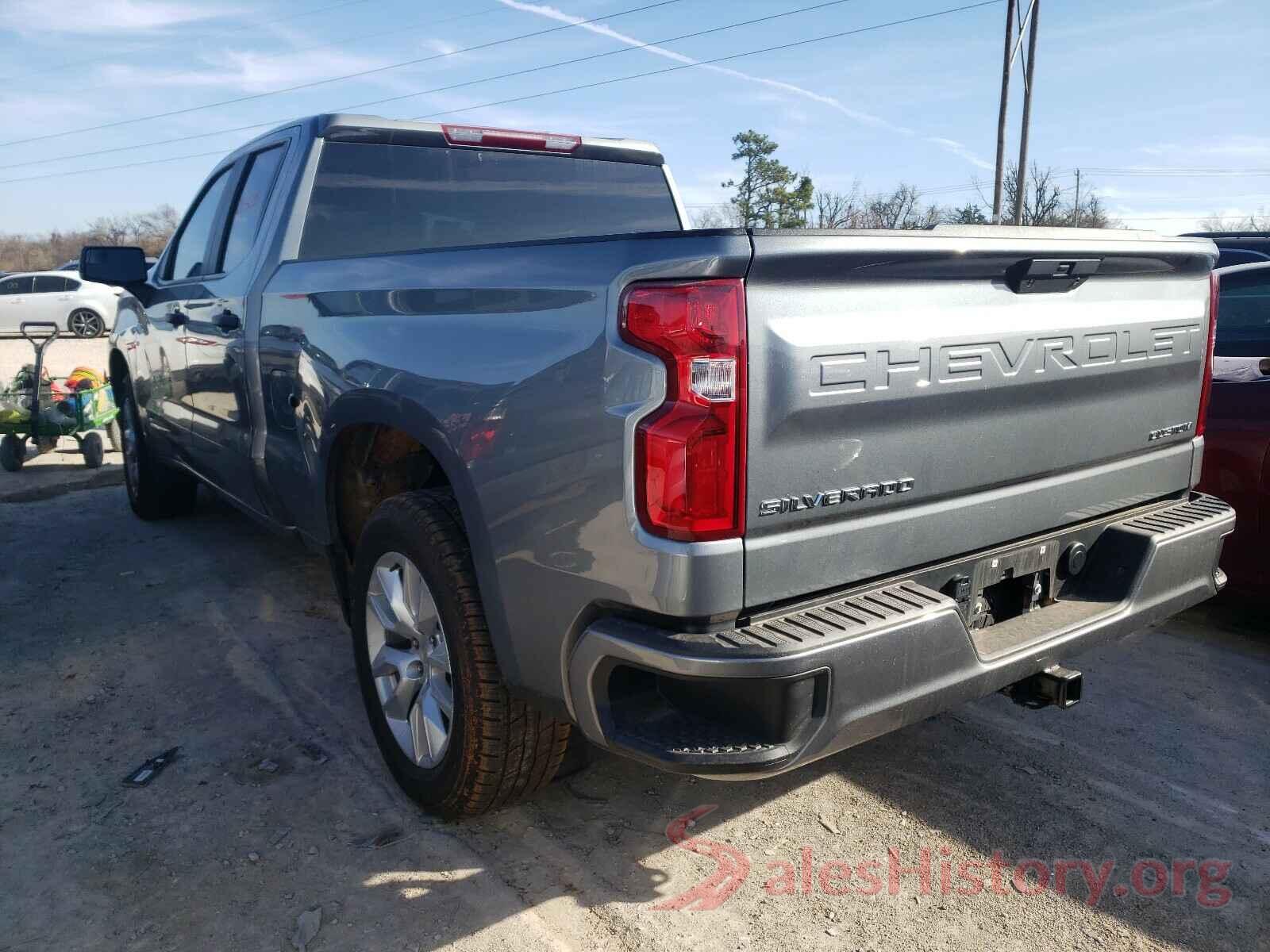 1GCRWBEH1KZ276203 2019 CHEVROLET SILVERADO