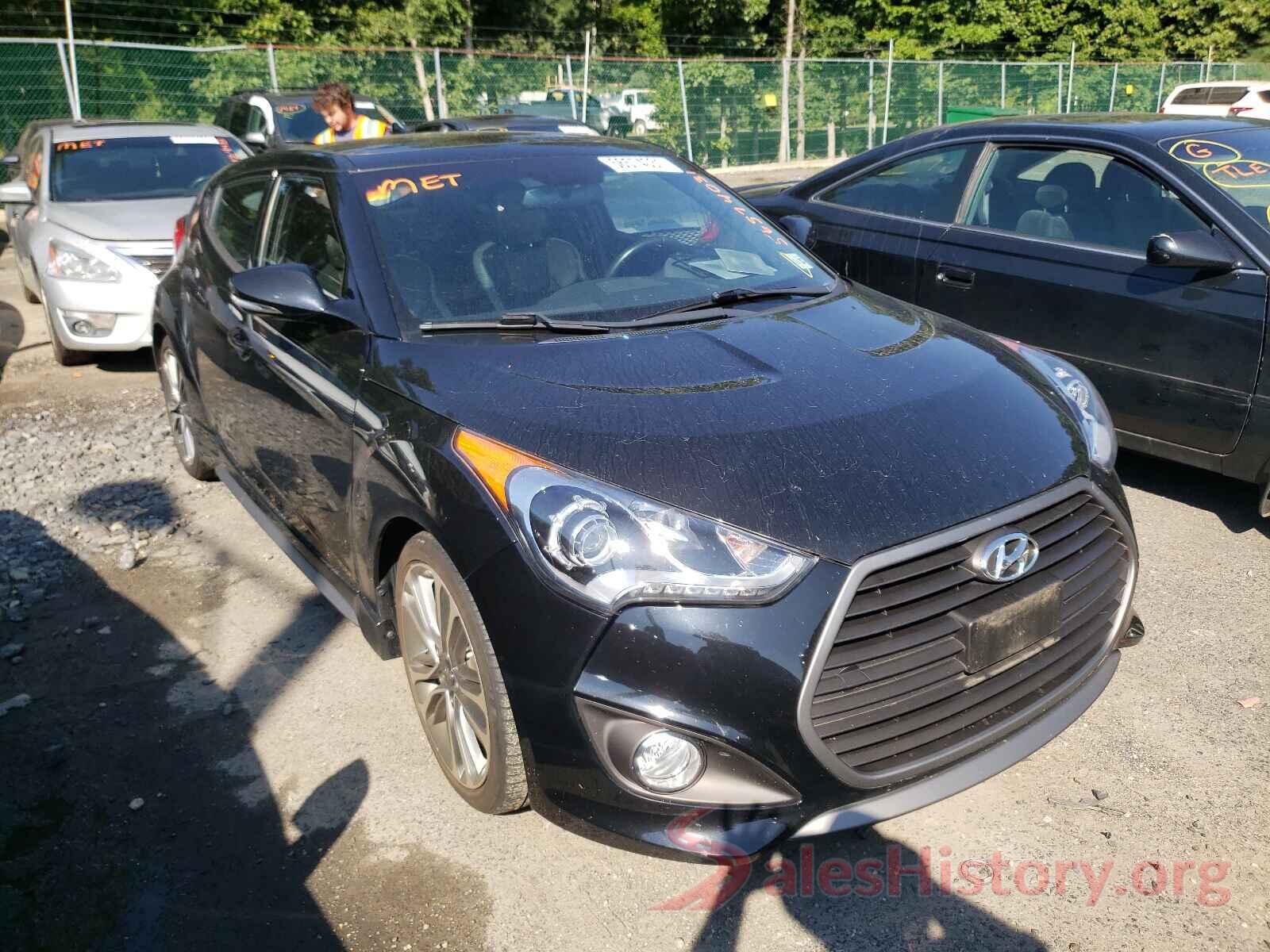 KMHTC6AE8HU316165 2017 HYUNDAI VELOSTER