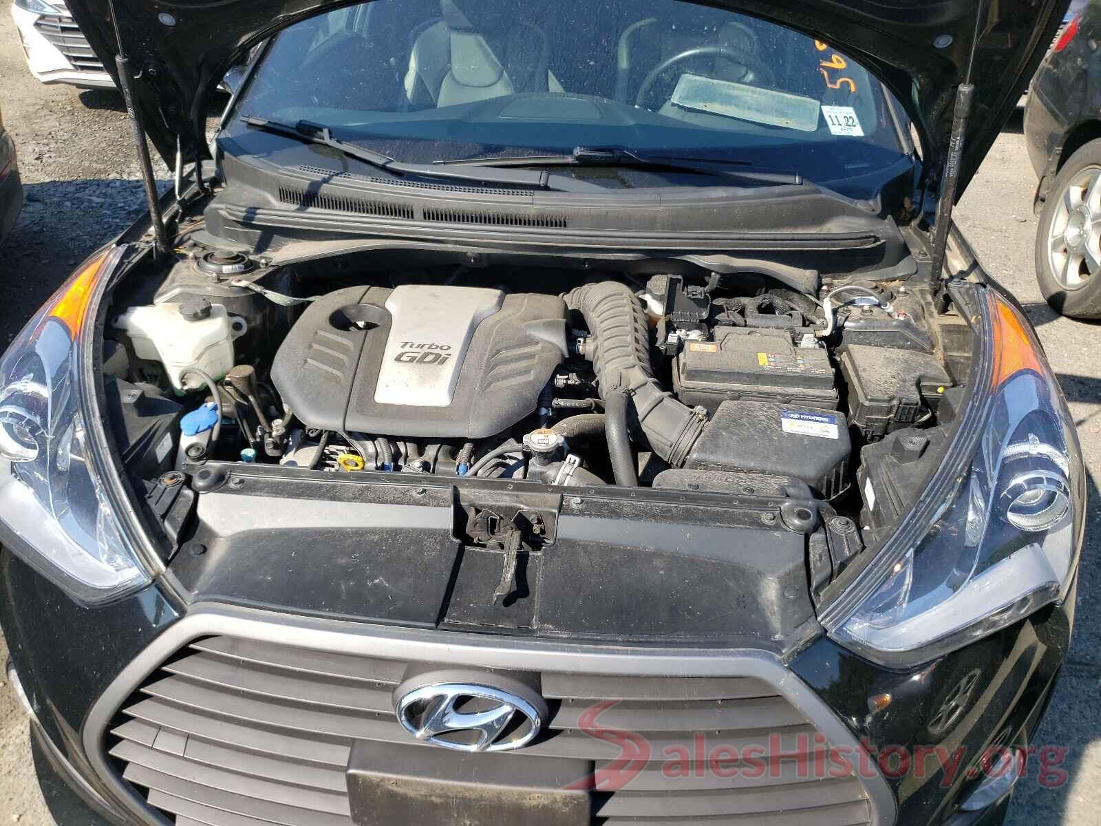 KMHTC6AE8HU316165 2017 HYUNDAI VELOSTER