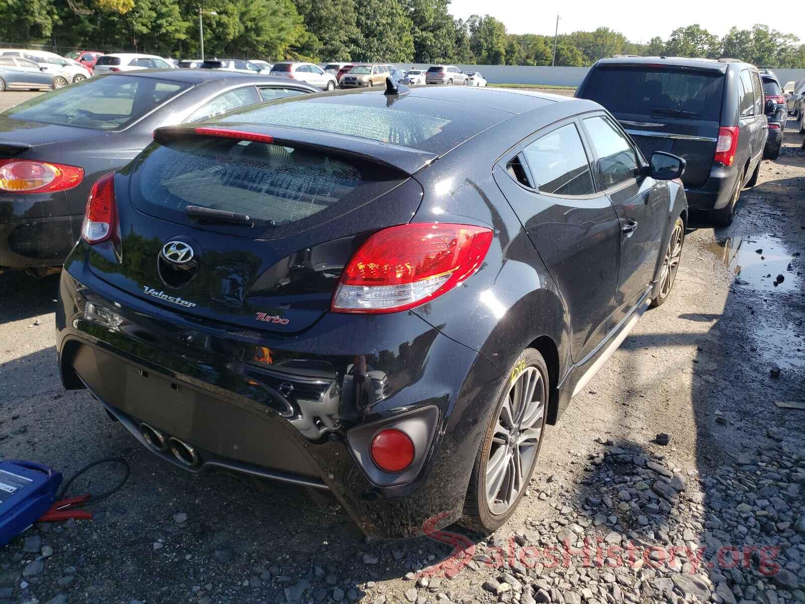 KMHTC6AE8HU316165 2017 HYUNDAI VELOSTER